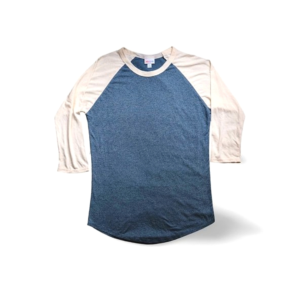 5/$25 LuLaRoe Stretchy 3/4 Sleeve Baseball Hi-Low Tunic